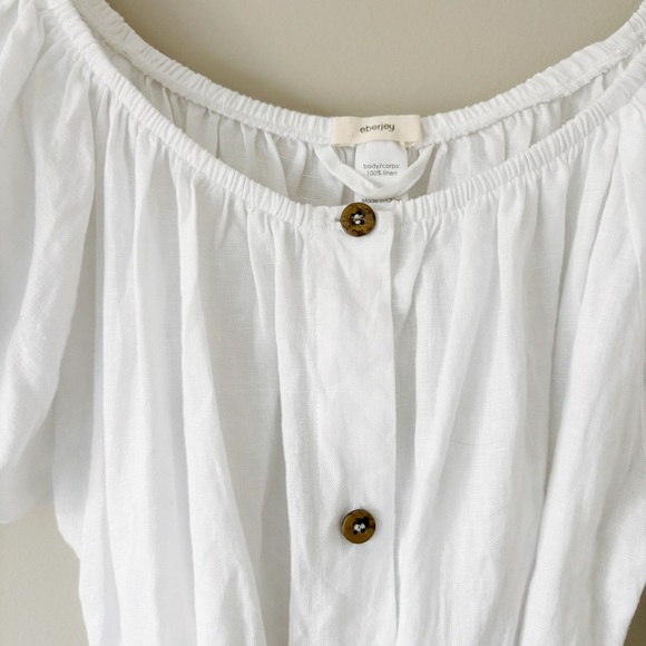 Eberjey Harper Linen Maxi Dress from Anthropologie - Picture 5 of 8